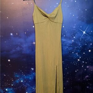 Wilfred Olive Maxi Dress